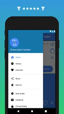 Chinese English Translator android App screenshot 0